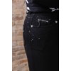 Kép 9/9 - Lafei Nier - Rayon szűkülő szárú fekete nadrág