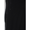 Kép 3/3 - Lafei Nier nagyméretű hímzett fekete ruha