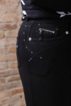 Kép 9/9 - Lafei Nier - Rayon szűkülő szárú fekete nadrág