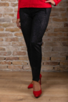 Kép 3/8 - Lafei Nier - Rayon nyomott mintás női nadrág