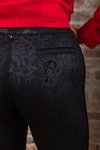 Kép 7/8 - Lafei Nier - Rayon nyomott mintás női nadrág
