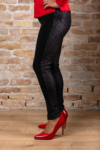 Kép 3/8 - Lafei Nier - Rayon félig nyomott mintás női nadrág