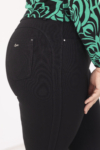 Kép 2/7 - Lafei Nier - Rayon magasderekú csőszárú női nadrág