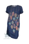 Kép 2/4 - Lafei Nier lampionos vékony nyári ruha