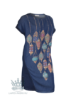Kép 4/4 - Lafei Nier lampionos vékony nyári ruha