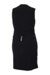 Kép 3/4 - Lafei Nier patentos fekete ruha