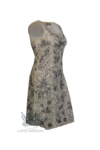 Kép 2/4 - Lafei Nier teljesen hímzett pamut ruha