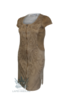 Kép 11/11 - Lafei Nier mogyoró színű hímzett ruha