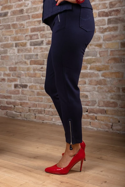 Lafei Nier alul zippes rayon nadrág