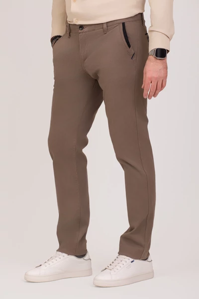 férfi vászon nadrág