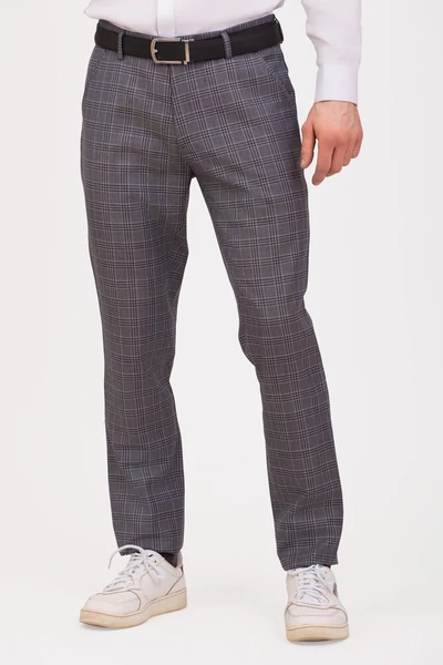 férfi szövet nadrág