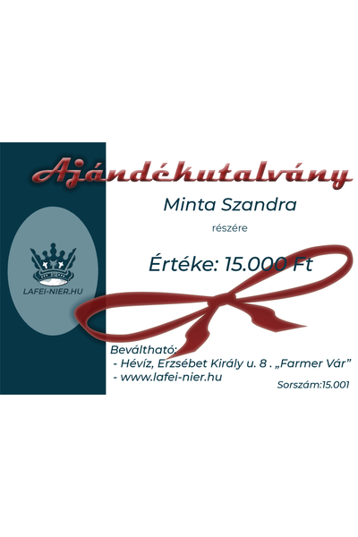 ajándékutalvány