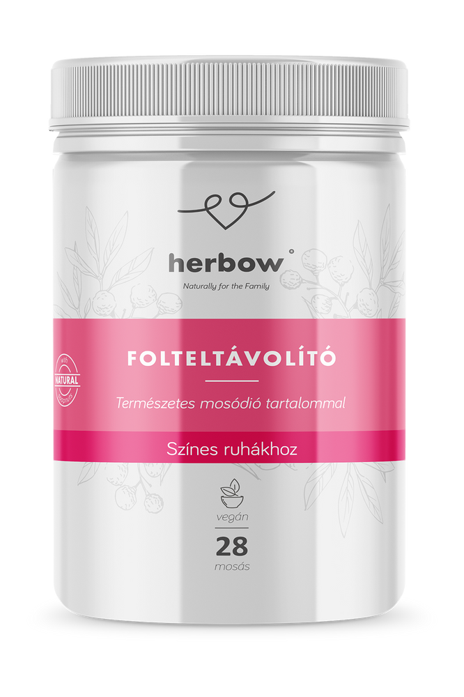 Herbow Folteltávolító színes ruhákhoz 700g
