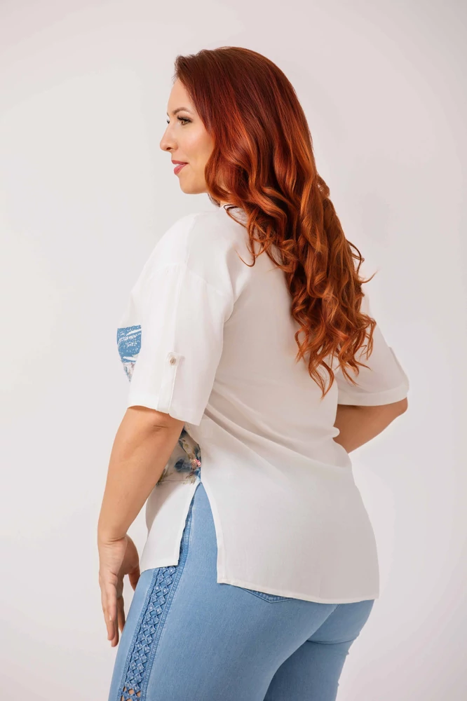 nyári blúz