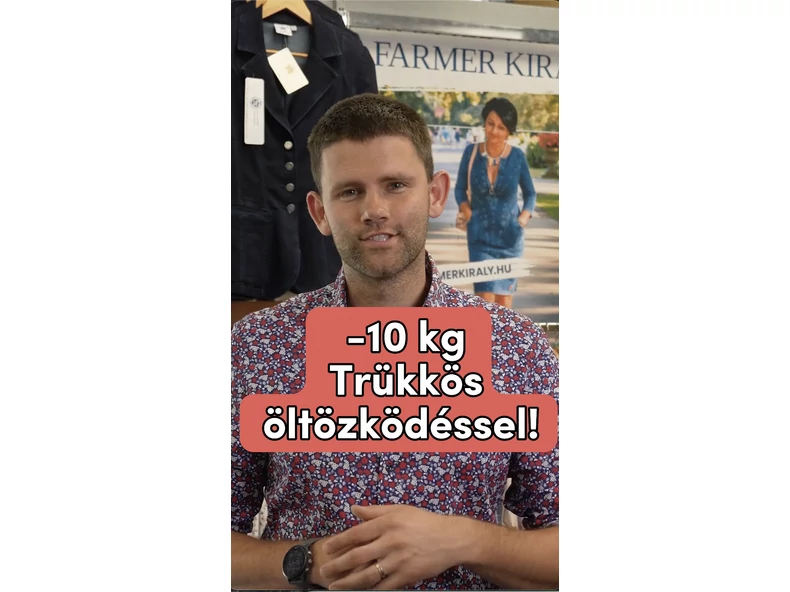 Tíz kilót is letagadhat - trükkös öltözködéssel