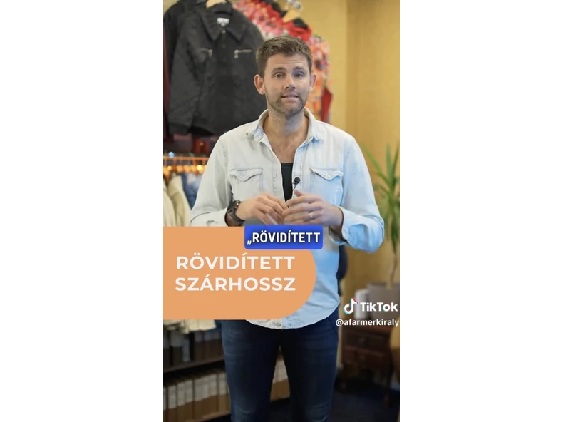 A rövidített szárú nadrágok