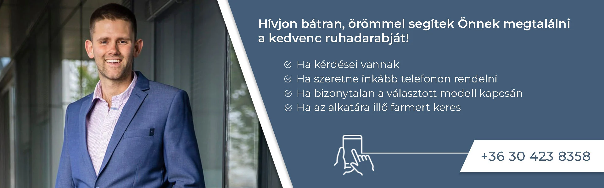 személyes tanácsadás